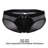 JOR 2193 Mystic Swim Briefs Color Black