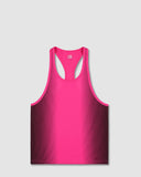 Super Bright Racerback Tank Neon Pink