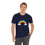 Rainbow - Unisex Jersey Short Sleeve Tee