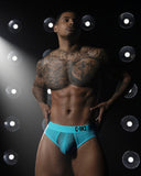 Super Bright Low Rise Brief Neon Blue