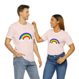 Rainbow - Unisex Jersey Short Sleeve Tee