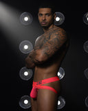 Super Bright Jock Neon Red
