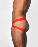 Super Bright Jock Neon Red