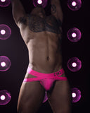 Super Bright Jock Neon Pink
