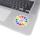 Thong Pride Kiss-Cut Stickers