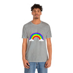 Rainbow - Unisex Jersey Short Sleeve Tee