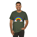 Rainbow - Unisex Jersey Short Sleeve Tee