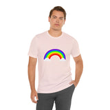 Rainbow - Unisex Jersey Short Sleeve Tee