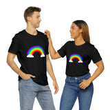 Rainbow - Unisex Jersey Short Sleeve Tee