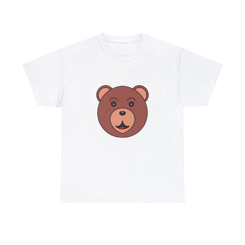 Bear Heavy Cotton Tee