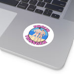 Proud Thonger Vinyl Stickers - Fun, LGBTQ+ Pride Decor, Beach Party Supplies, Gay Culture Accessories, Summer Vibes