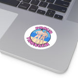 Proud Thonger Vinyl Stickers - Fun, LGBTQ+ Pride Decor, Beach Party Supplies, Gay Culture Accessories, Summer Vibes