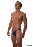 Doreanse Men's Underwear 1218-NVY Metro Thong Color Navy Blue