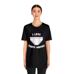 I love TIghy Whities Short Sleeve Tee