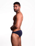 Doreanse Men's Underwear 1281-NVY Hang-loose Bikini Brief Color Navy Blue