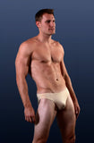 Doreanse Men's Underwear 1281-TAN Hang-loose Bikini Brief Color Tan
