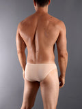 Doreanse Men's Underwear 1281-TAN Hang-loose Bikini Brief Color Tan