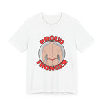 PROUD THONGER Red - T-Shirt,