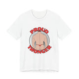 PROUD THONGER Red - T-Shirt,
