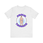Proud Thonger Purple Tee, Unisex T-Shirt