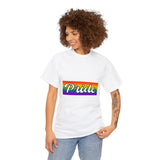 Pride Rainbow 2022 Unisex Heavy Cotton Tee