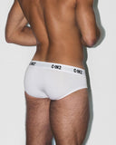 Multipack Premium Stretch 3-Pack Low Rise Brief White