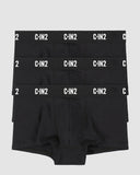 Multipack Premium Stretch 3-Pack Trunk Black