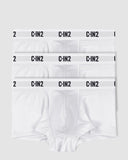 Multipack Premium Stretch 3-Pack Trunk White