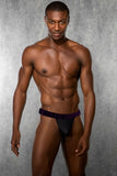 Doreanse Men's Underwear 1379-BLK Micromodal Thong Color Black