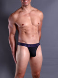 Doreanse Men's Underwear 1379-BLK Micromodal Thong Color Black