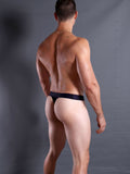 Doreanse Men's Underwear 1379-BLK Micromodal Thong Color Black