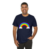 Rainbow - Unisex Jersey Short Sleeve Tee