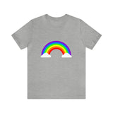 Rainbow - Unisex Jersey Short Sleeve Tee