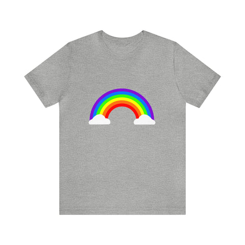 Rainbow - Unisex Jersey Short Sleeve Tee