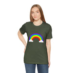 Rainbow - Unisex Jersey Short Sleeve Tee