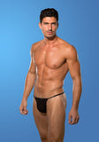 Doreanse Men's Underwear 1390-BLK Aire Thong Color Black