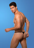 Doreanse Men's Underwear 1390-BLK Aire Thong Color Black