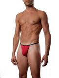 Doreanse Men's Underwear 1390-RED Aire Thong Color Red