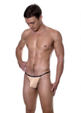 Doreanse Men's Underwear 1390-TAN Aire Thong Color Tan