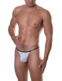 Doreanse Men's Underwear 1390-WHT Aire Thong Color White