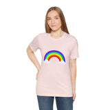 Rainbow - Unisex Jersey Short Sleeve Tee