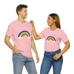 Rainbow - Unisex Jersey Short Sleeve Tee