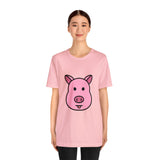 Piggy Unisex Jersey Short Sleeve Tee