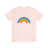 Rainbow - Unisex Jersey Short Sleeve Tee