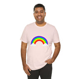 Rainbow - Unisex Jersey Short Sleeve Tee