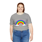 Rainbow - Unisex Jersey Short Sleeve Tee