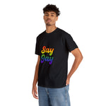 Say Gay Unisex Heavy Cotton Tee