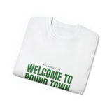 Welcome to Pound Town - Unisex Ultra Cotton Tee