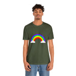 Rainbow - Unisex Jersey Short Sleeve Tee