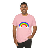 Rainbow - Unisex Jersey Short Sleeve Tee